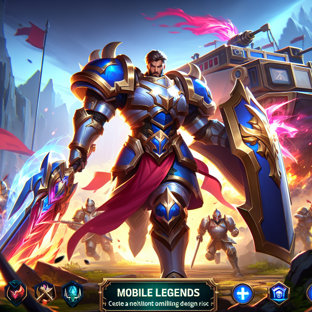 Hero Tank Mobile Legends: Unleashing Epic Battle Strategies