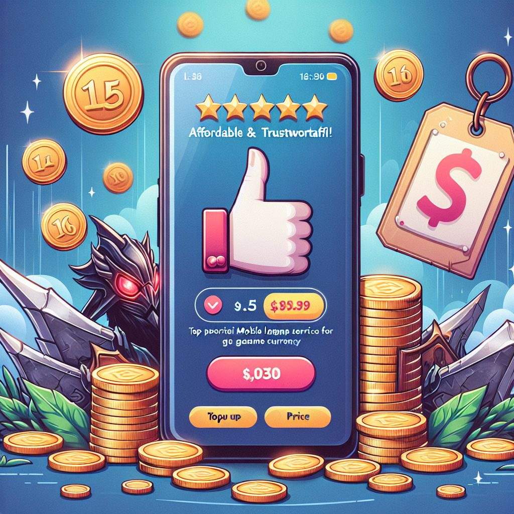 Top Up Mobile Legend Murah dan Terpercaya
