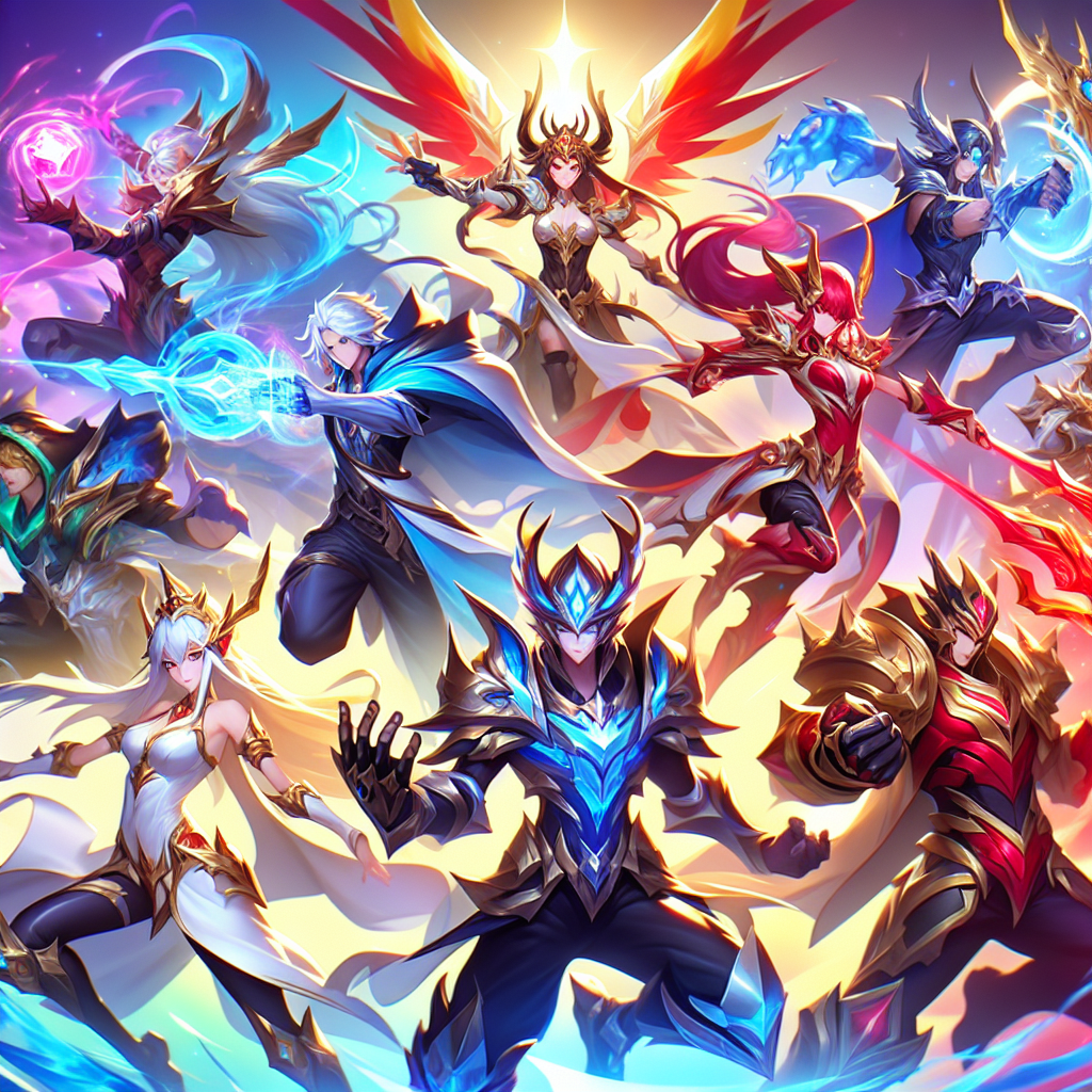 Koleksi Gambar Hero Mobile Legends Terbaru untuk Wallpaper Smartphone Anda