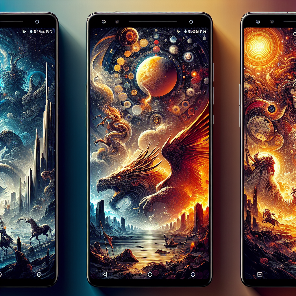 Epic Mobile Legend HD Wallpaper Designs to Elevate Your Phone's Style
