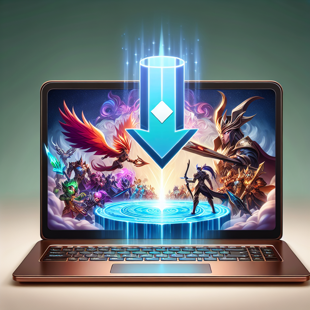 Cara Download Mobile Legend di Laptop dengan Mudah dan Cepat