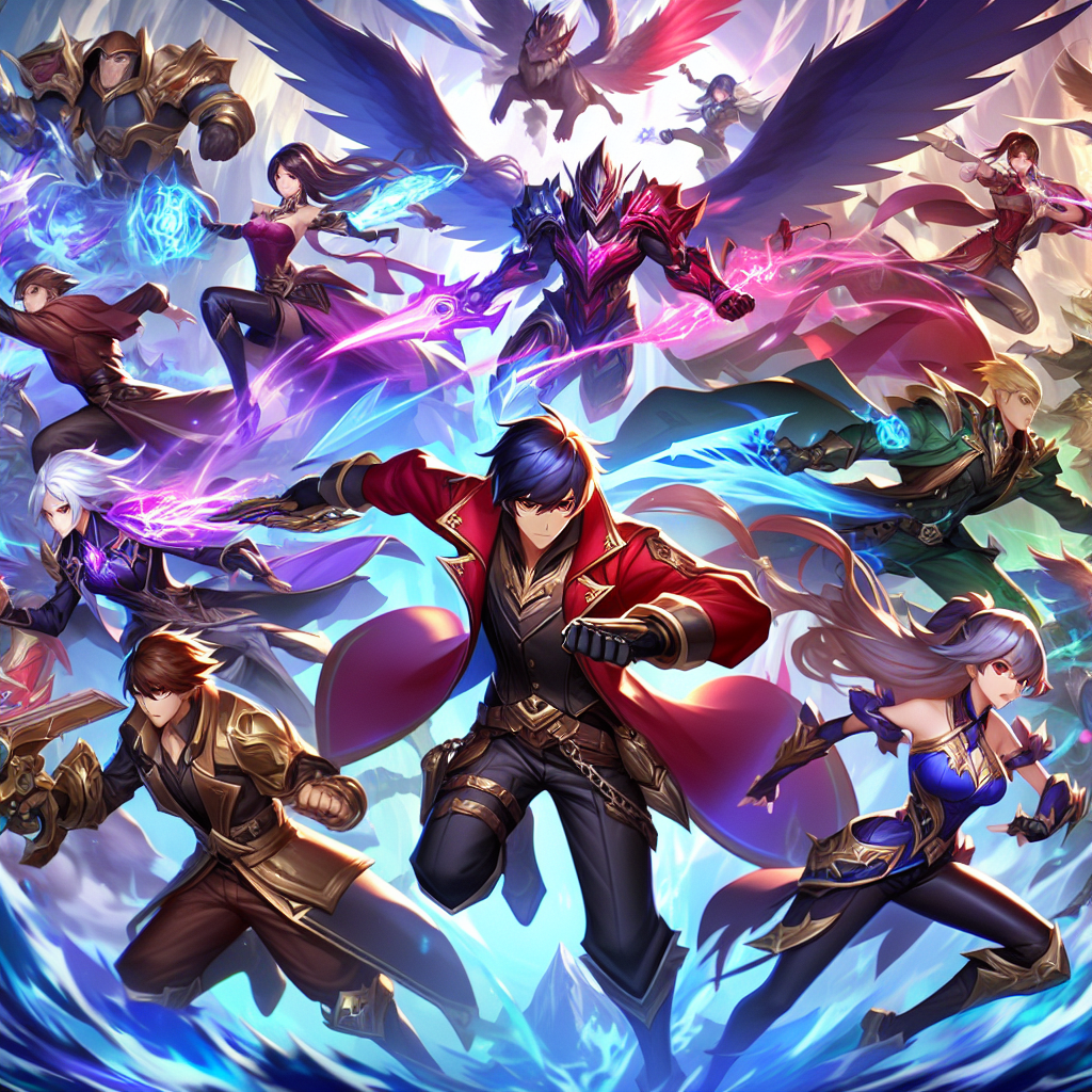 Epic Mobile Legends Hero Wallpapers for Your Device