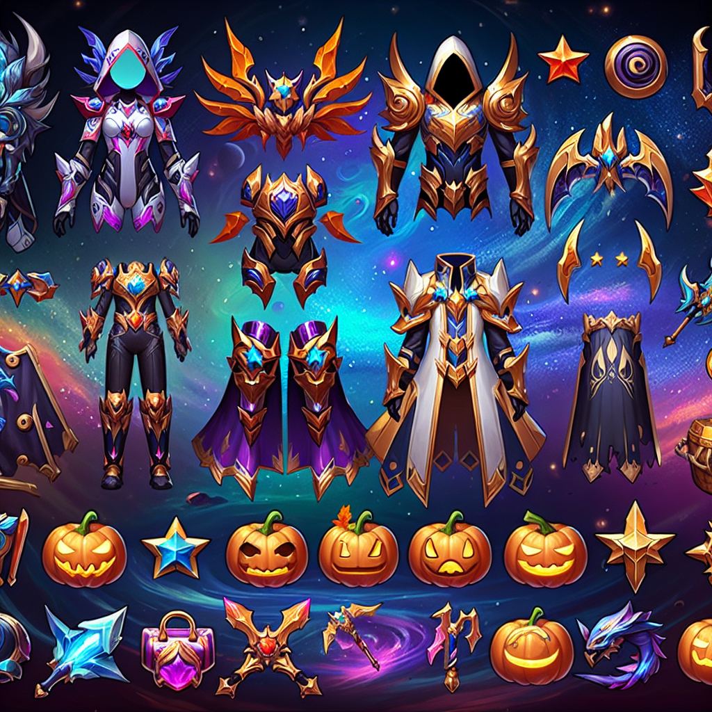 Exclusive Skins Highlight: Dive into October's Starlight Mobile Legend Offerings