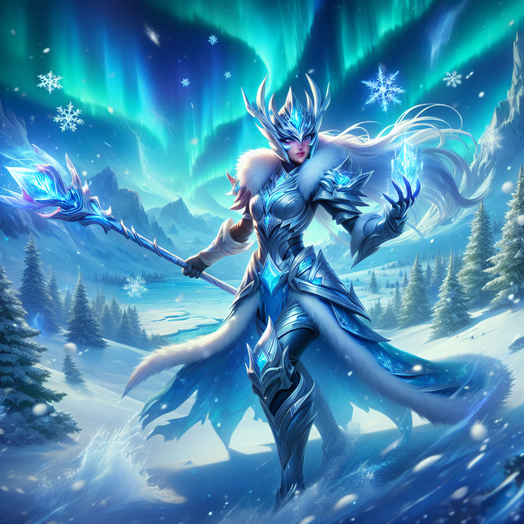 Aurora: Unleashing the Frost in Mobile Legends