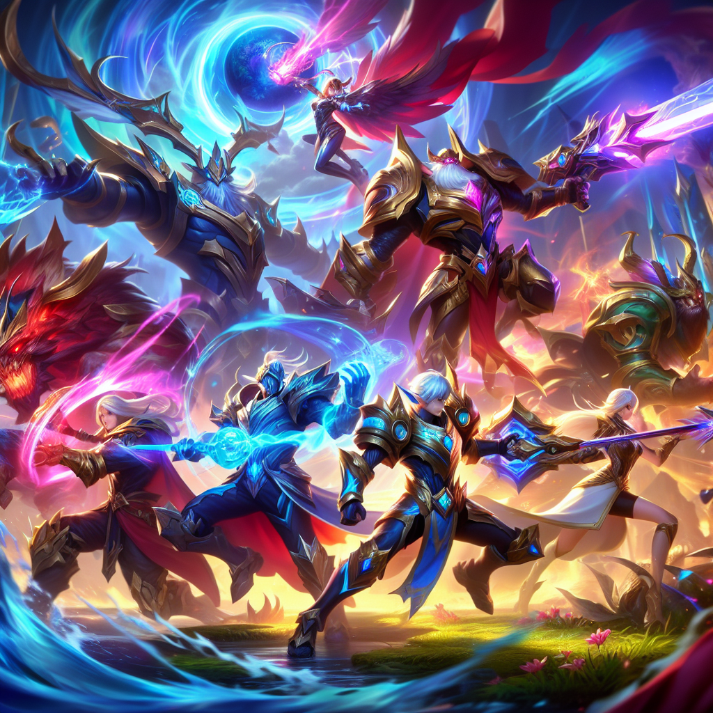 Strategi Jitu dan Hero Favorit dalam Game MOBA yang Mirip Mobile Legends