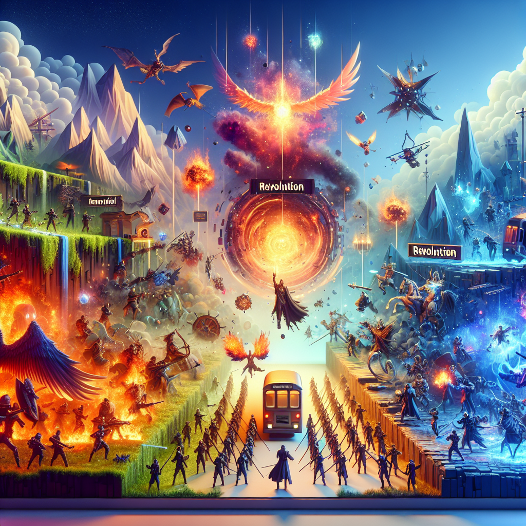 Mobile Legend HD: Revolutionizing Mobile Gaming with Stunning Visuals