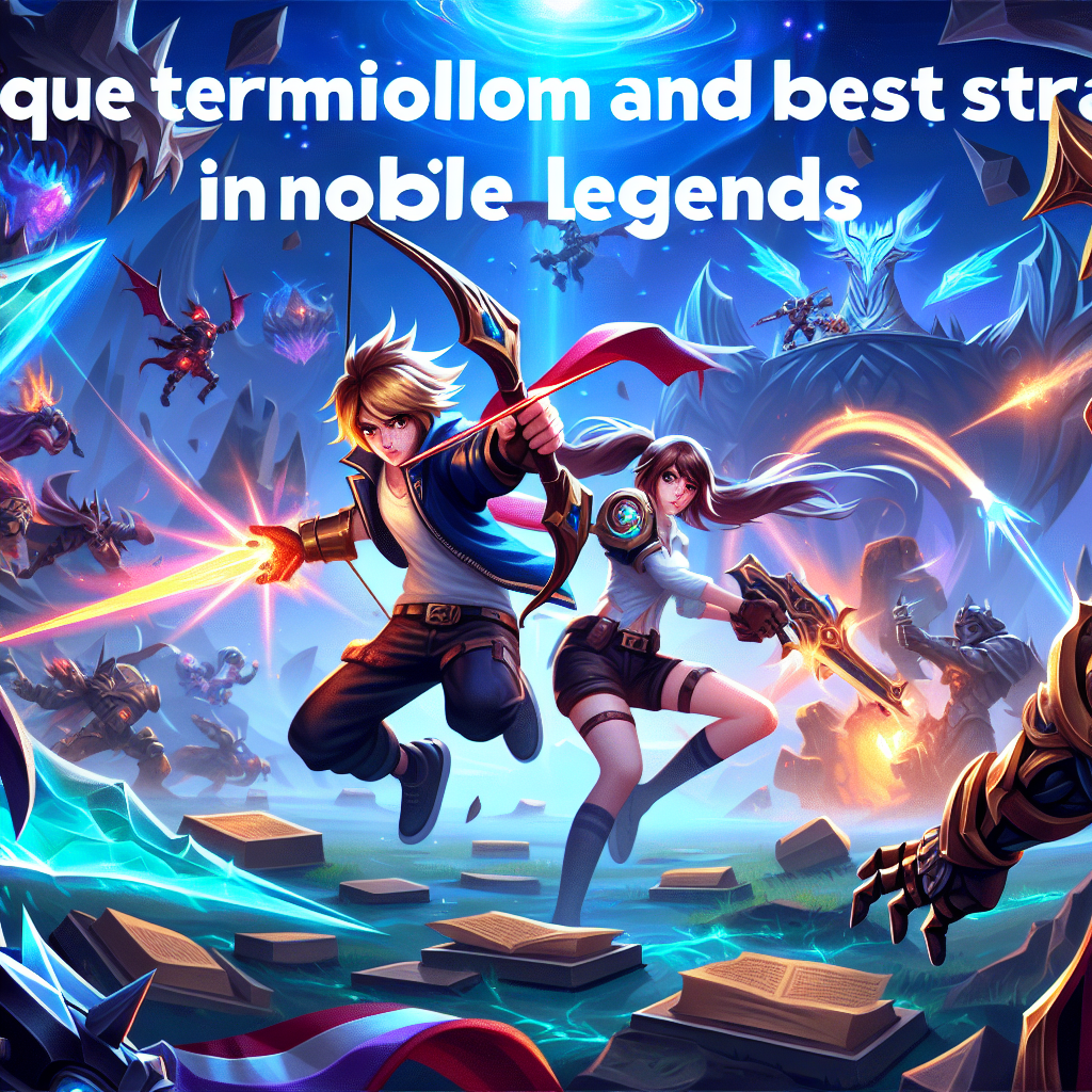 Istilah Unik dan Strategi Terbaik di Mobile Legends