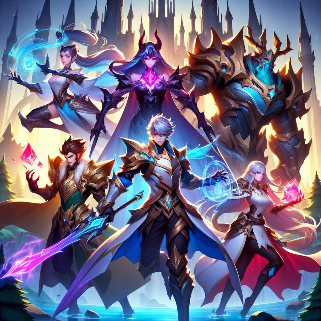Mobile Legends Wallpaper: Transform Your Screens with Epic Heroes