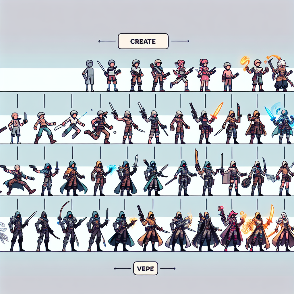 Evolusi Desain Gambar Karakter Mobile Legends