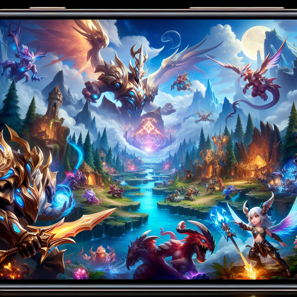 Stunning HD Backgrounds for Mobile Legends Enthusiasts