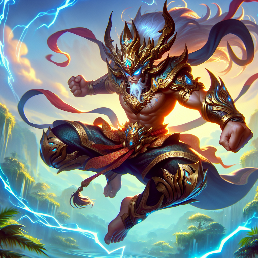 Gatot Kaca: Unleashing the Power of Valor in Mobile Legends