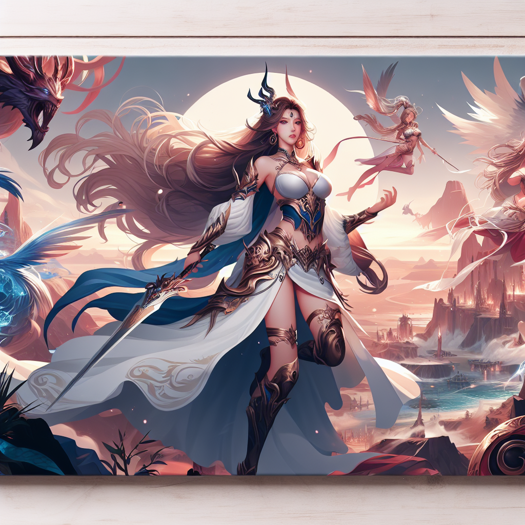 Discover Stunning Hero Cantik Wallpapers for Mobile Legends