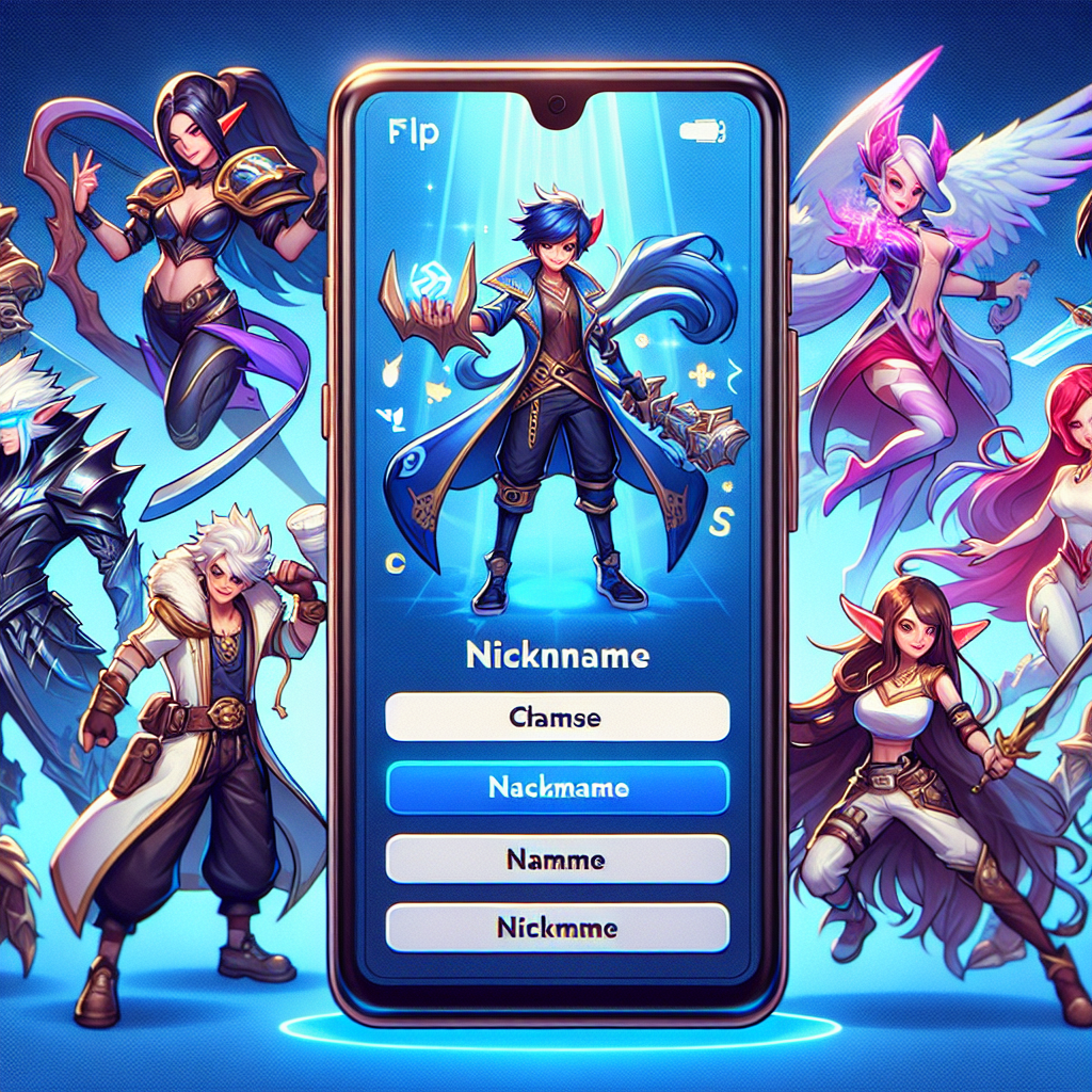 Tips Memilih Nickname Mobile Legend Keren dan Unik untuk Meningkatkan Gaya Bermainmu