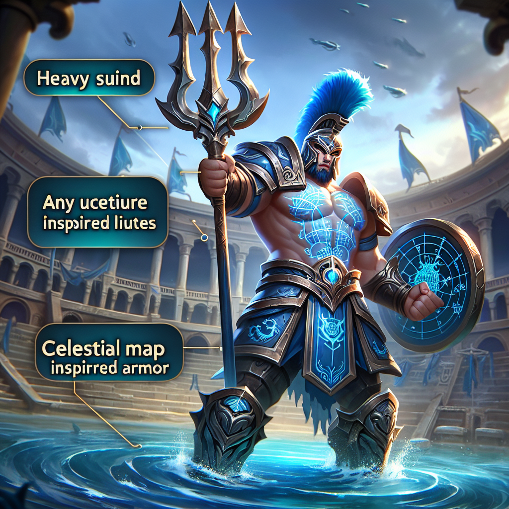 Atlas in Mobile Legends: Mastering the Ocean Gladiator