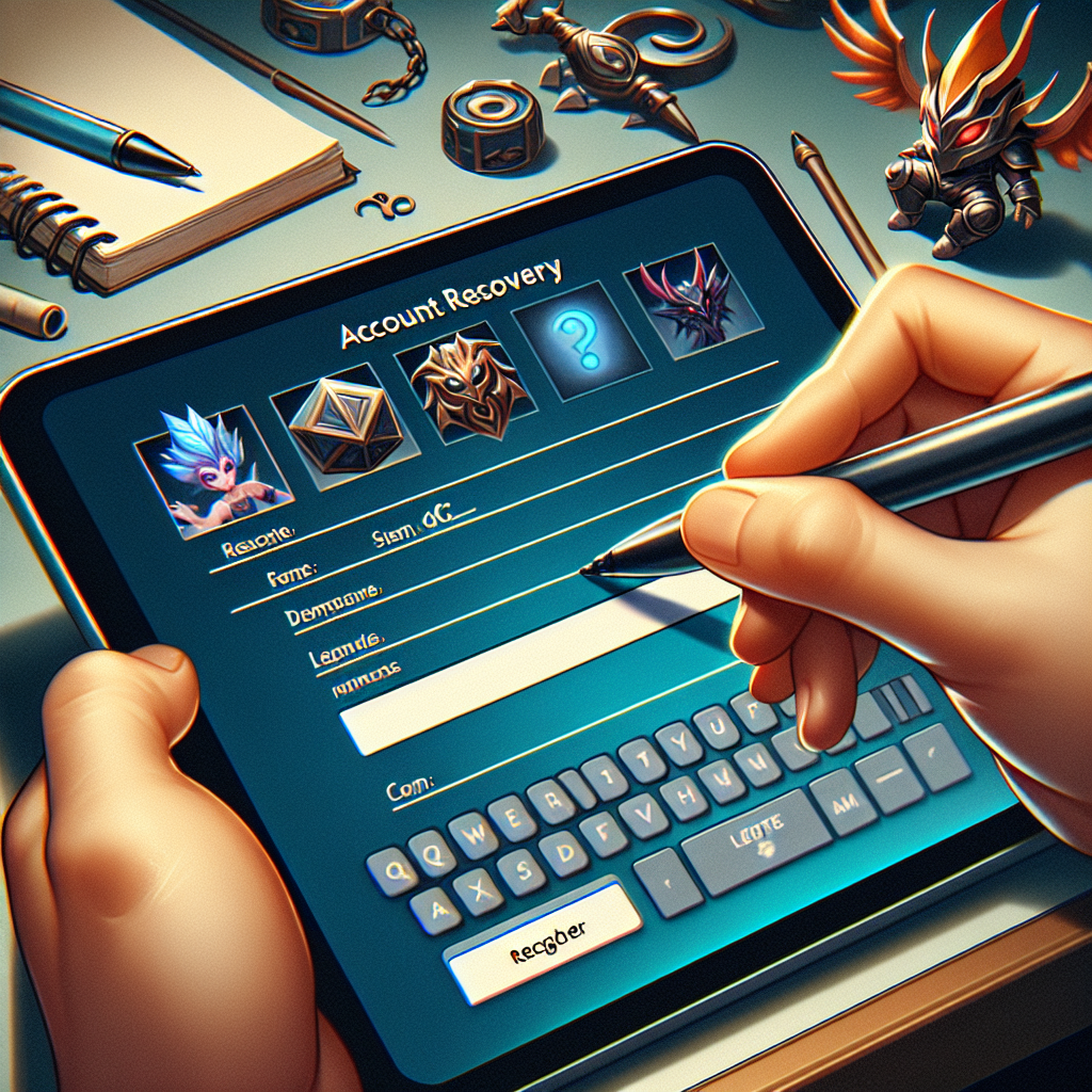 Cara Mengisi Formulir Pemulihan Akun Mobile Legends dengan Efektif