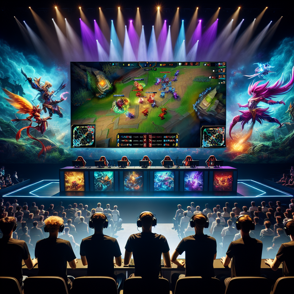 Mobile Legends: RW Snags Victory in Thrilling Esports Showdown