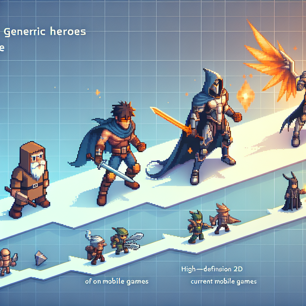 Exploring the Evolution of Mobile Legend Heroes Through the Years