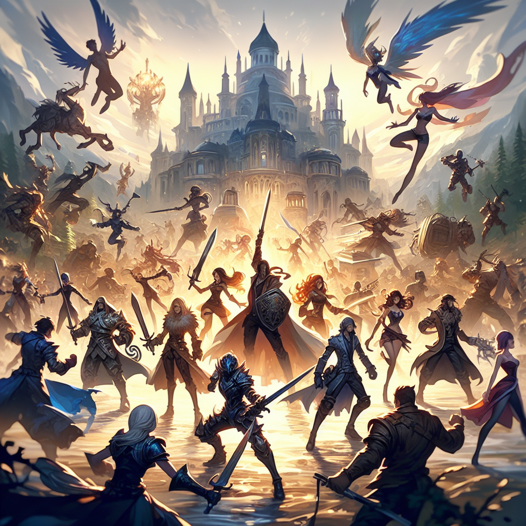 Nama-Nama Unik di Mobile Legends yang Menarik Perhatian Pemain