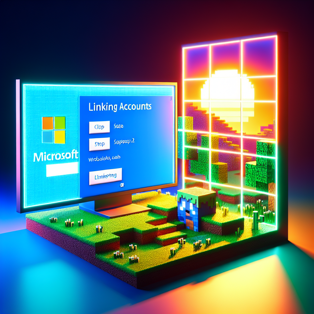 How to Seamlessly Link Your Microsoft Account with Minecraft for Enhanced Gameplay