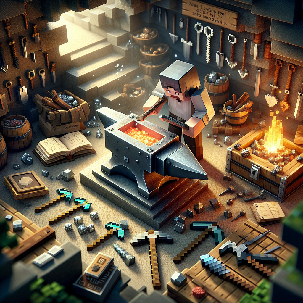 Mastering Mending in Minecraft: A Comprehensive Guide to Fixing Tools and Armour