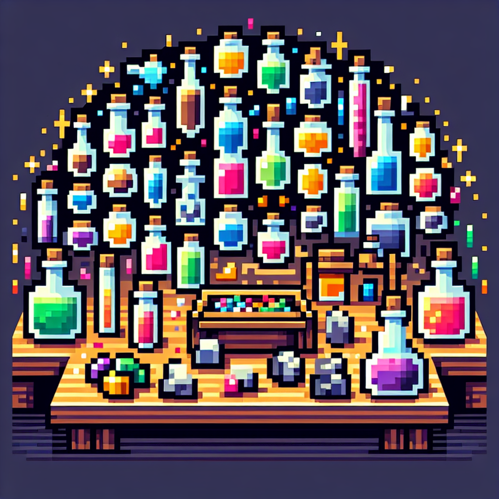 The Ultimate Guide to Crafting Every Potion Recipe in Minecraft