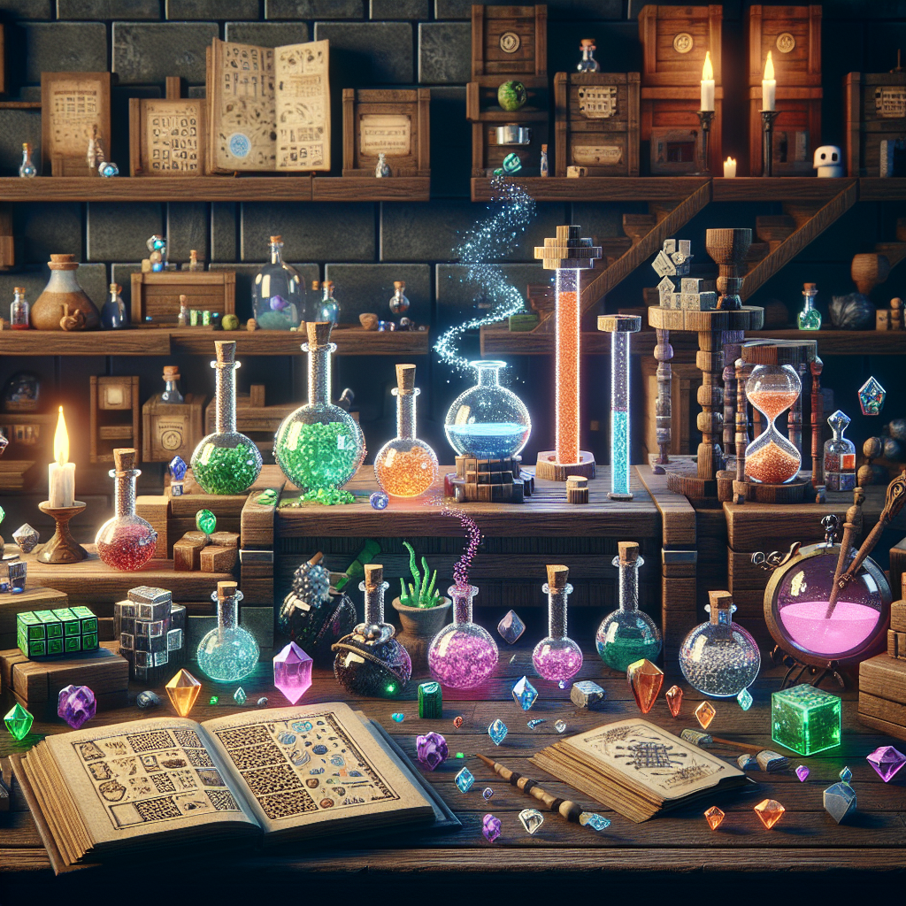 The Ultimate Guide to Brewing Potions in Minecraft: Tips and Tricks for Success