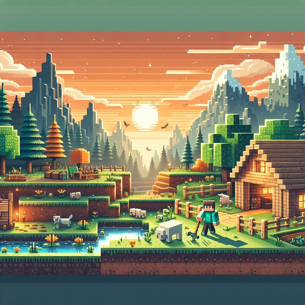 Top 10 Minecraft Gambar Ideas to Enhance Your Gameplay Experience