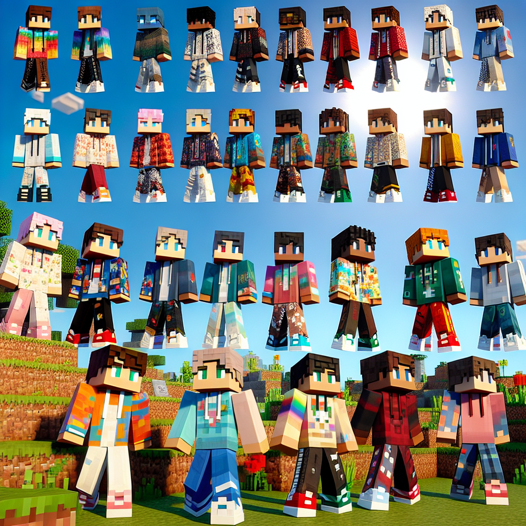 Discover the Best Foto Skin Minecraft Ideas to Customize Your Avatar
