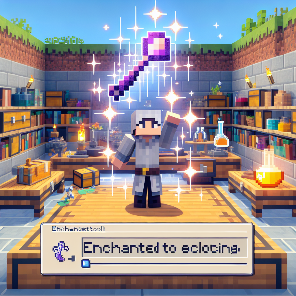 Master the Art of Enchanting in Minecraft: Tips and Tricks for Ultimate Gameplay