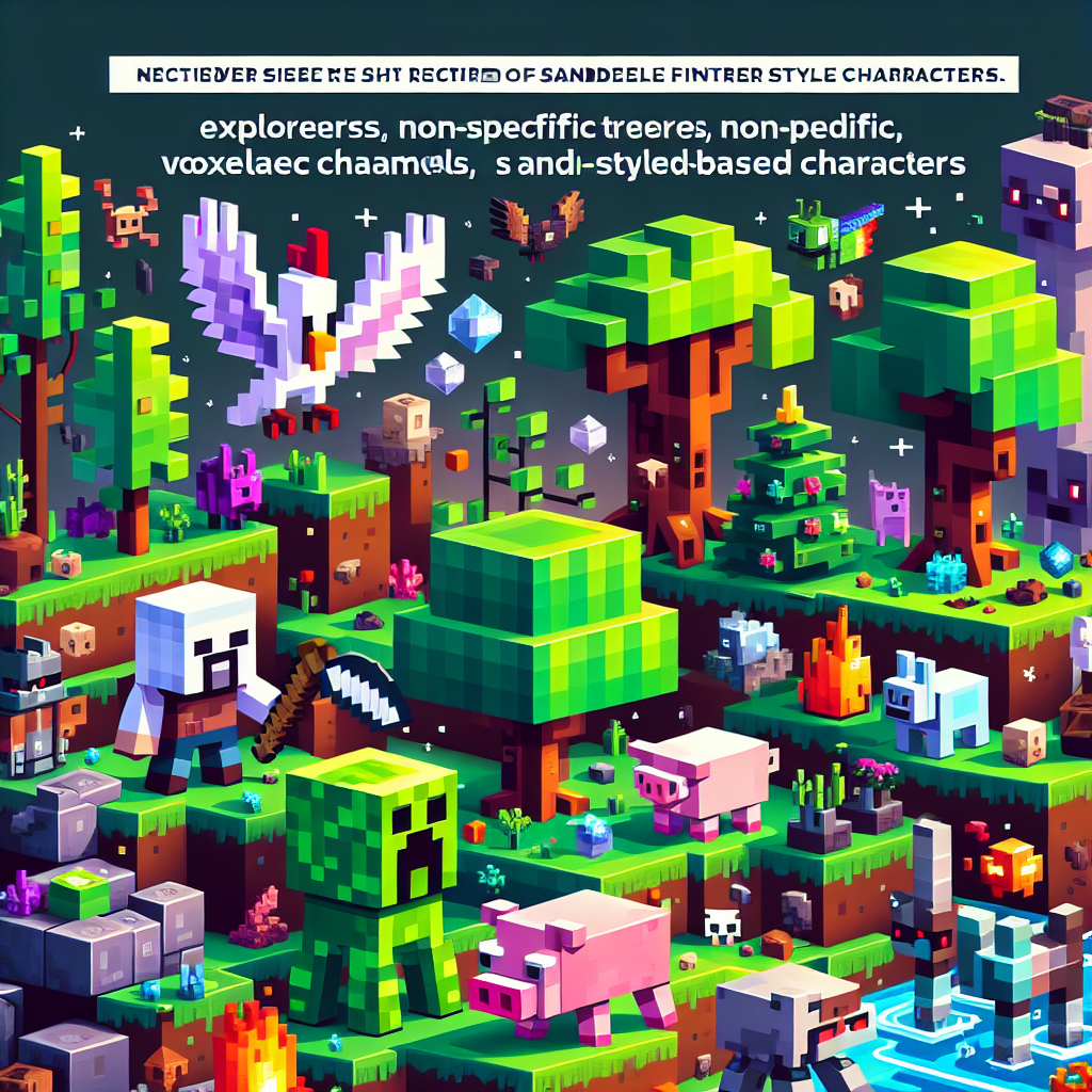 The Ultimate Guide to Uncovering Iconic Minecraft Characters