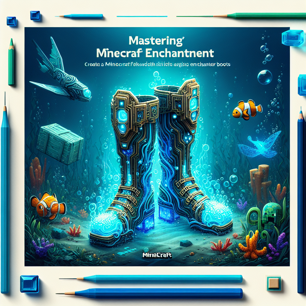 Mastering Minecraft: The Ultimate Guide to Depth Strider Enchantment