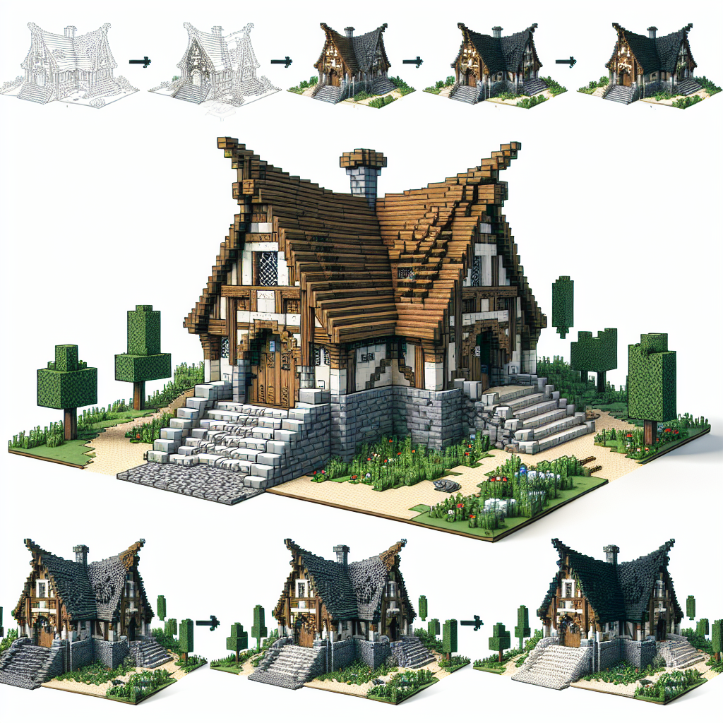 How to Build a Stunning Medieval House in Minecraft: Step-by-Step Guide