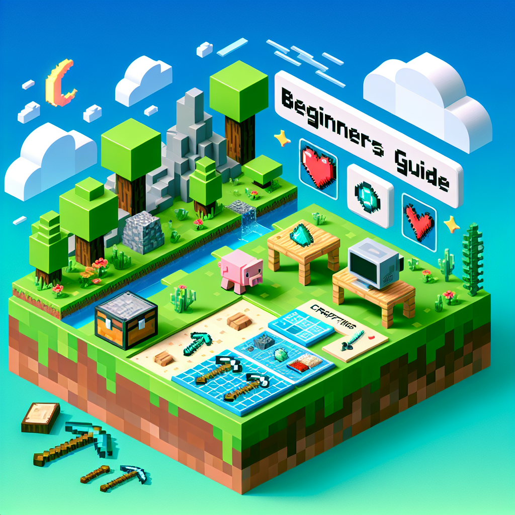 Panduan Lengkap Cara Bermain Minecraft untuk Pemula