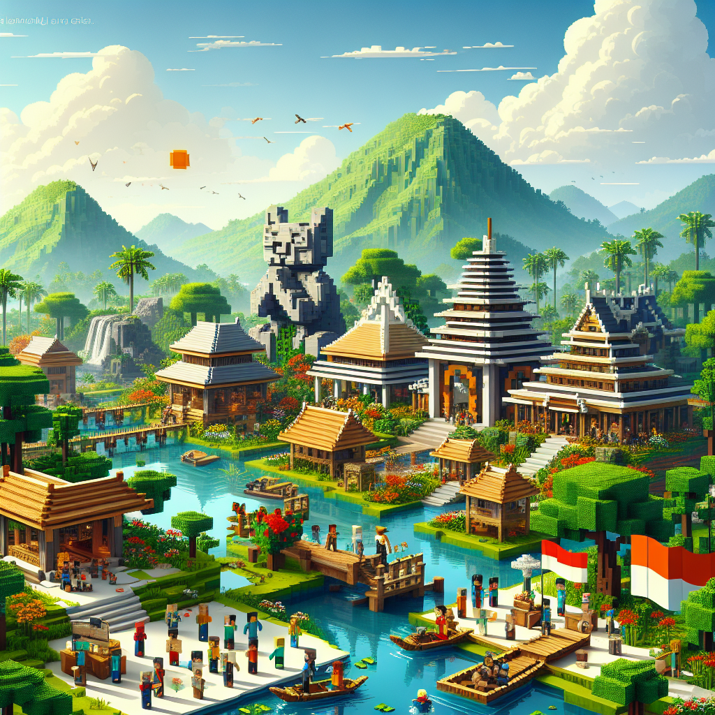 Top Indonesian Minecraft Java Servers to Explore in 2023