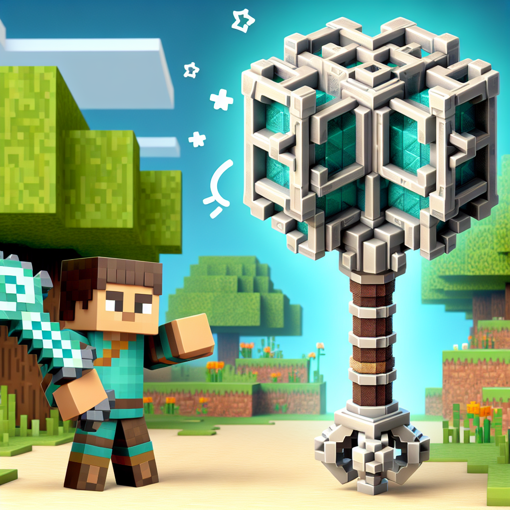 Unleashing the Power of the Minecraft Mace: Tips and Crafting Guide