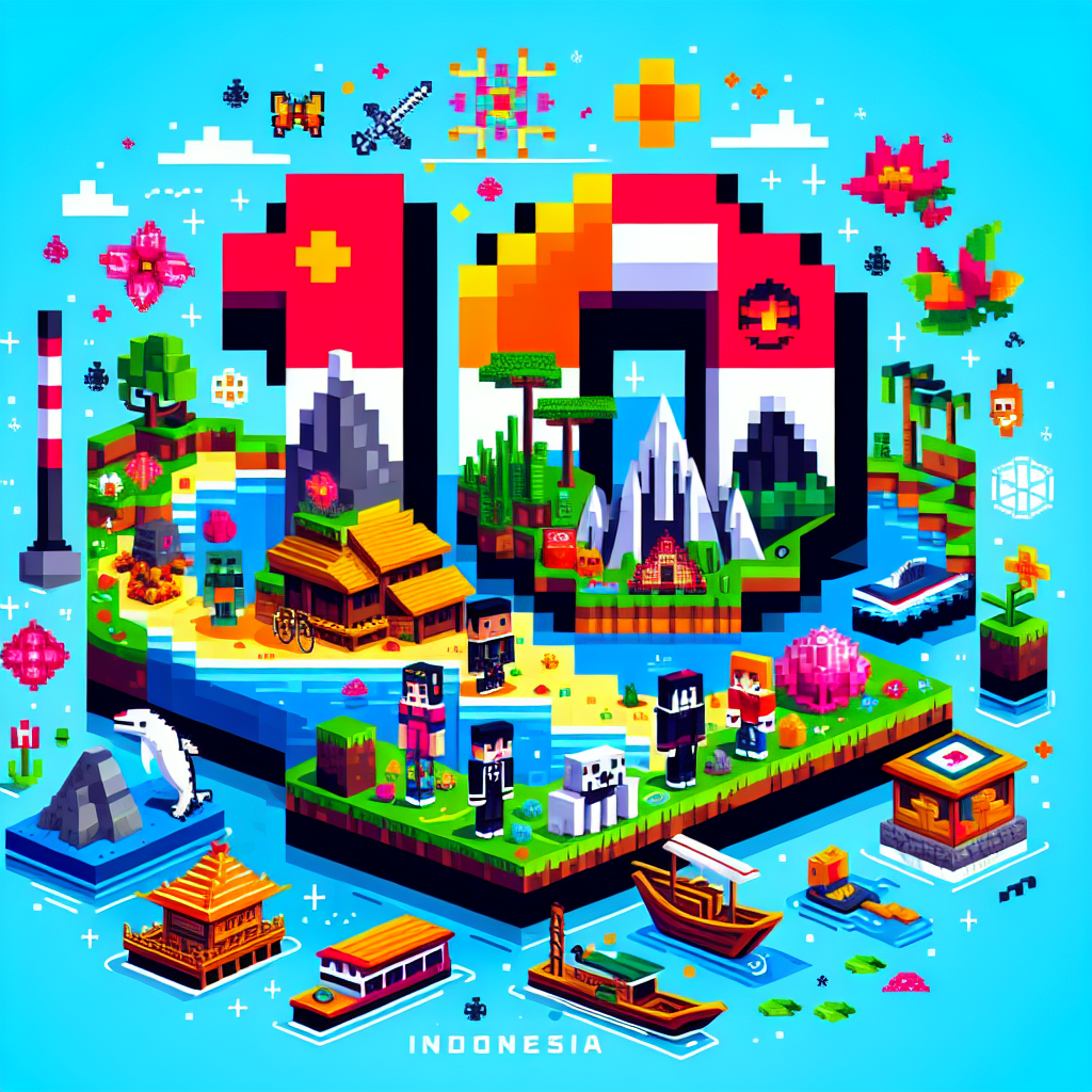 Top 10 Minecraft PE Servers in Indonesia for 2023