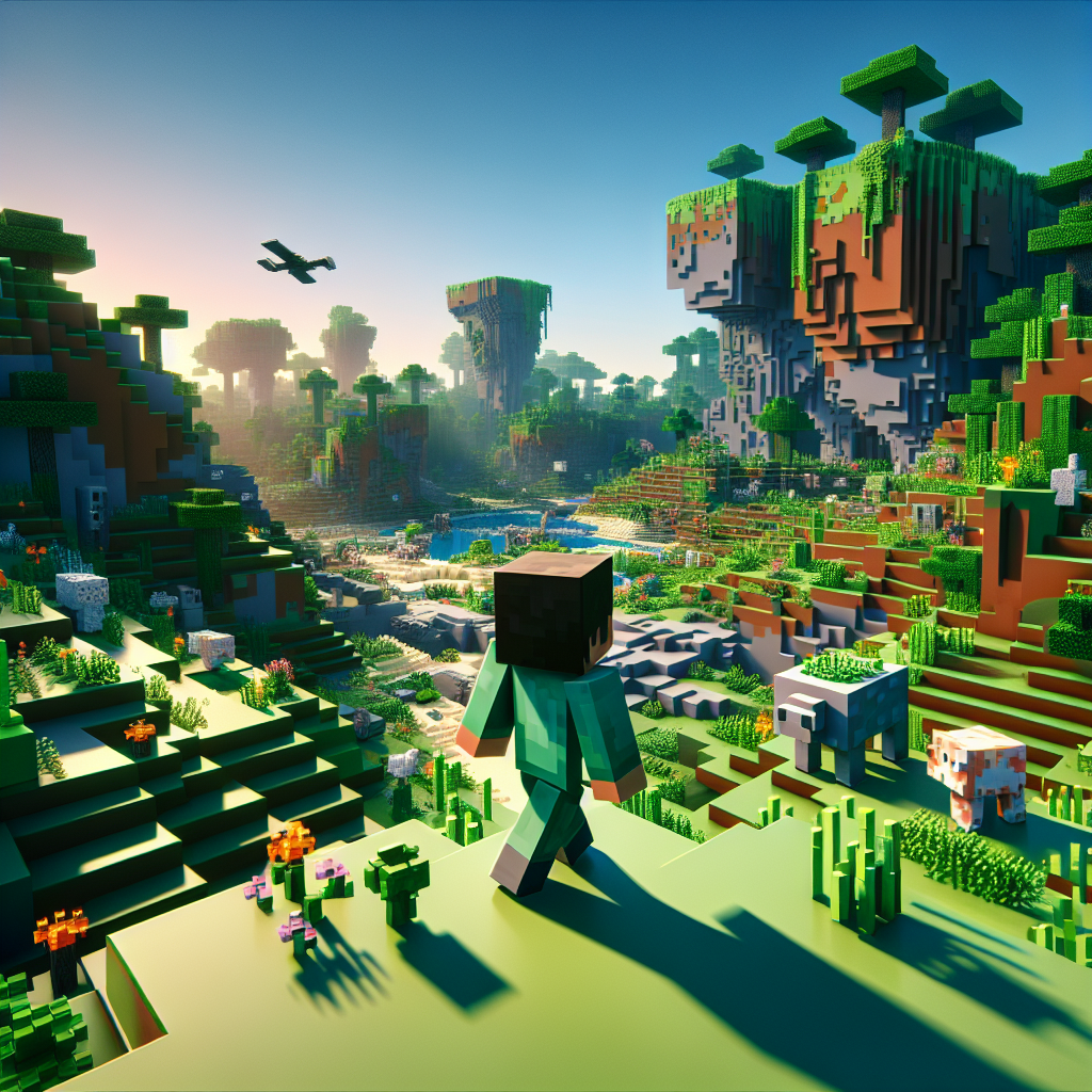 Minecraft 1.21.4 Update: Explore New Features and Enhancements