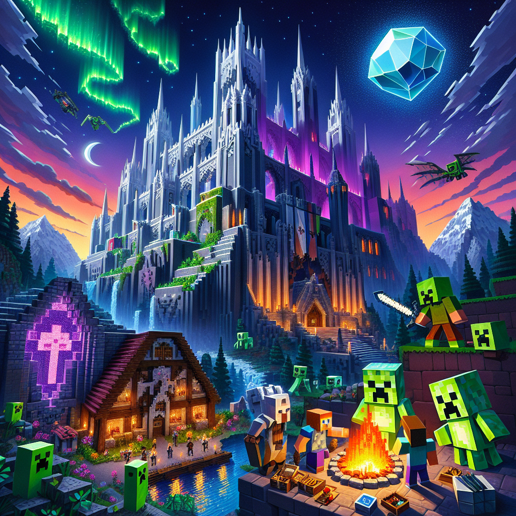 Unlock the Ultimate Minecraft Experience: A Comprehensive Guide to Using UniPin for Your Enhancements